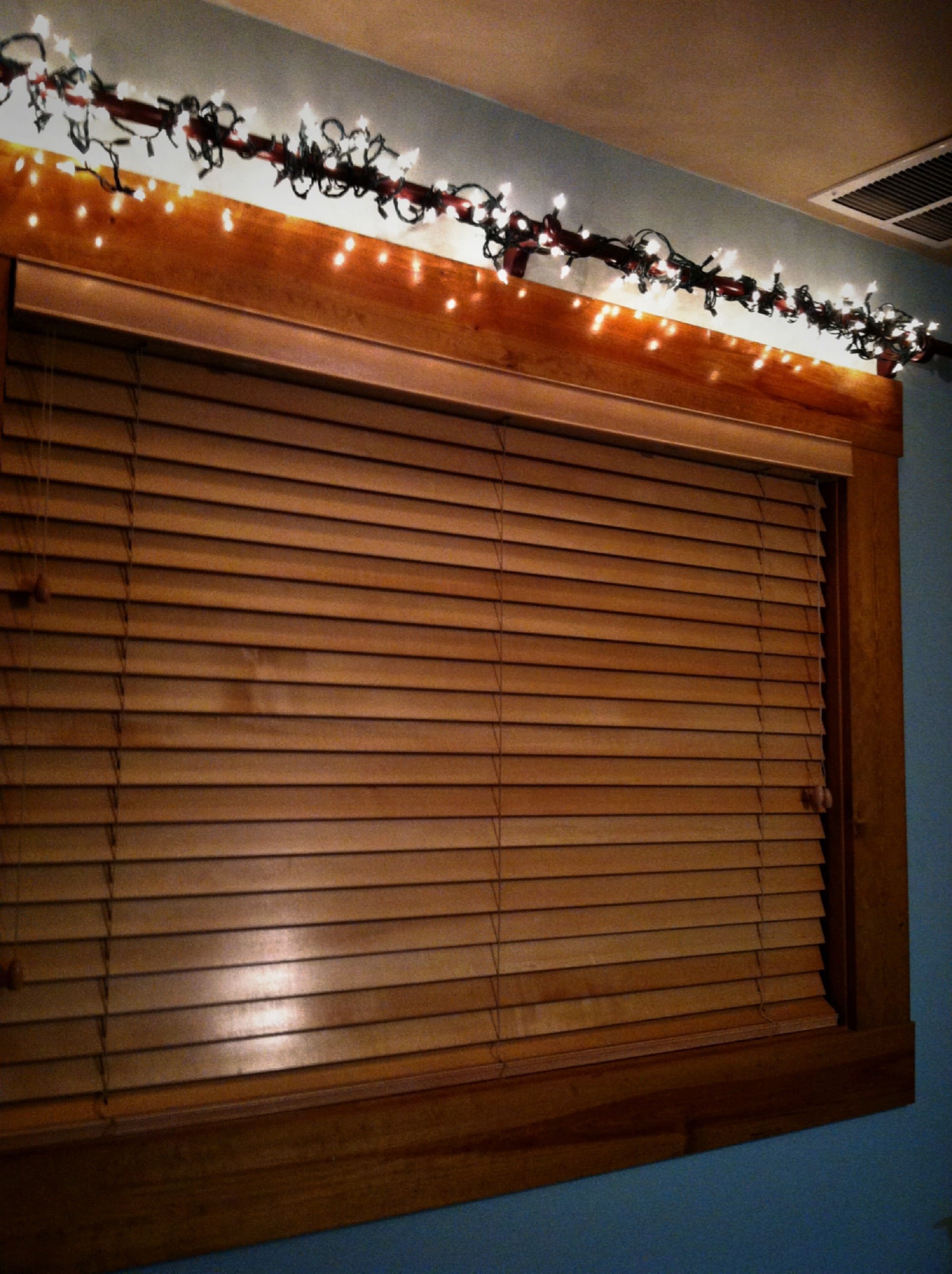 lights curtain rod hang fairy window curtains ways them windows rods