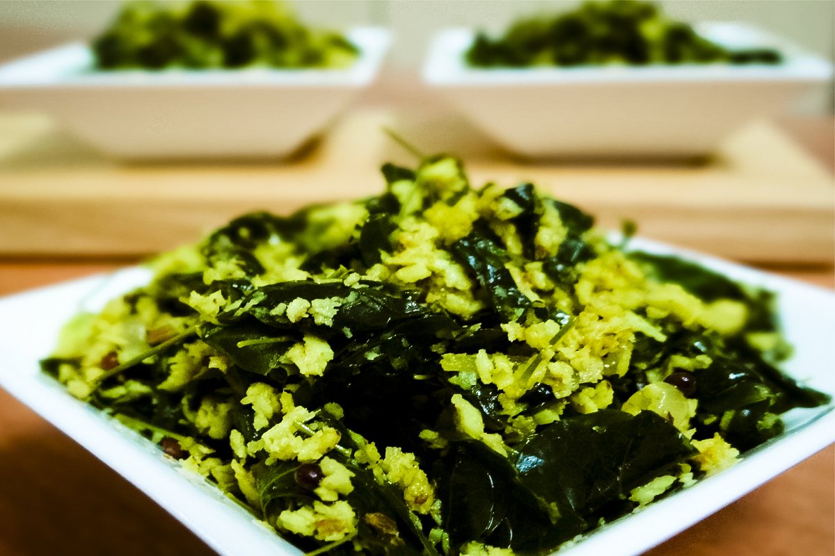 Thoran is one of the accompanying dishes in kerala marriages.