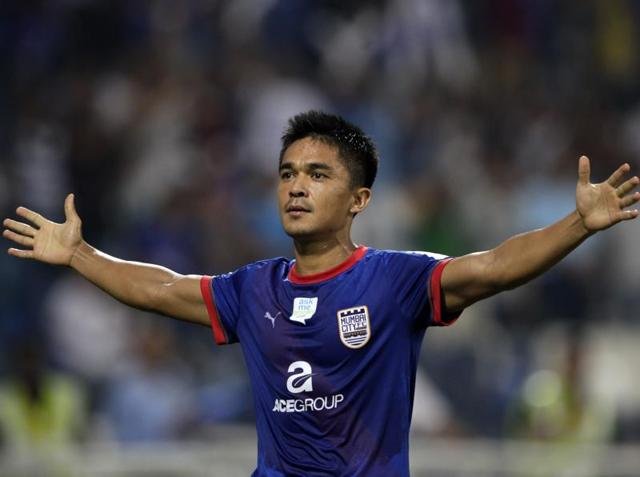 From Sewing His Boots To Leading India, Sunil Chhetri Dedicated His ...