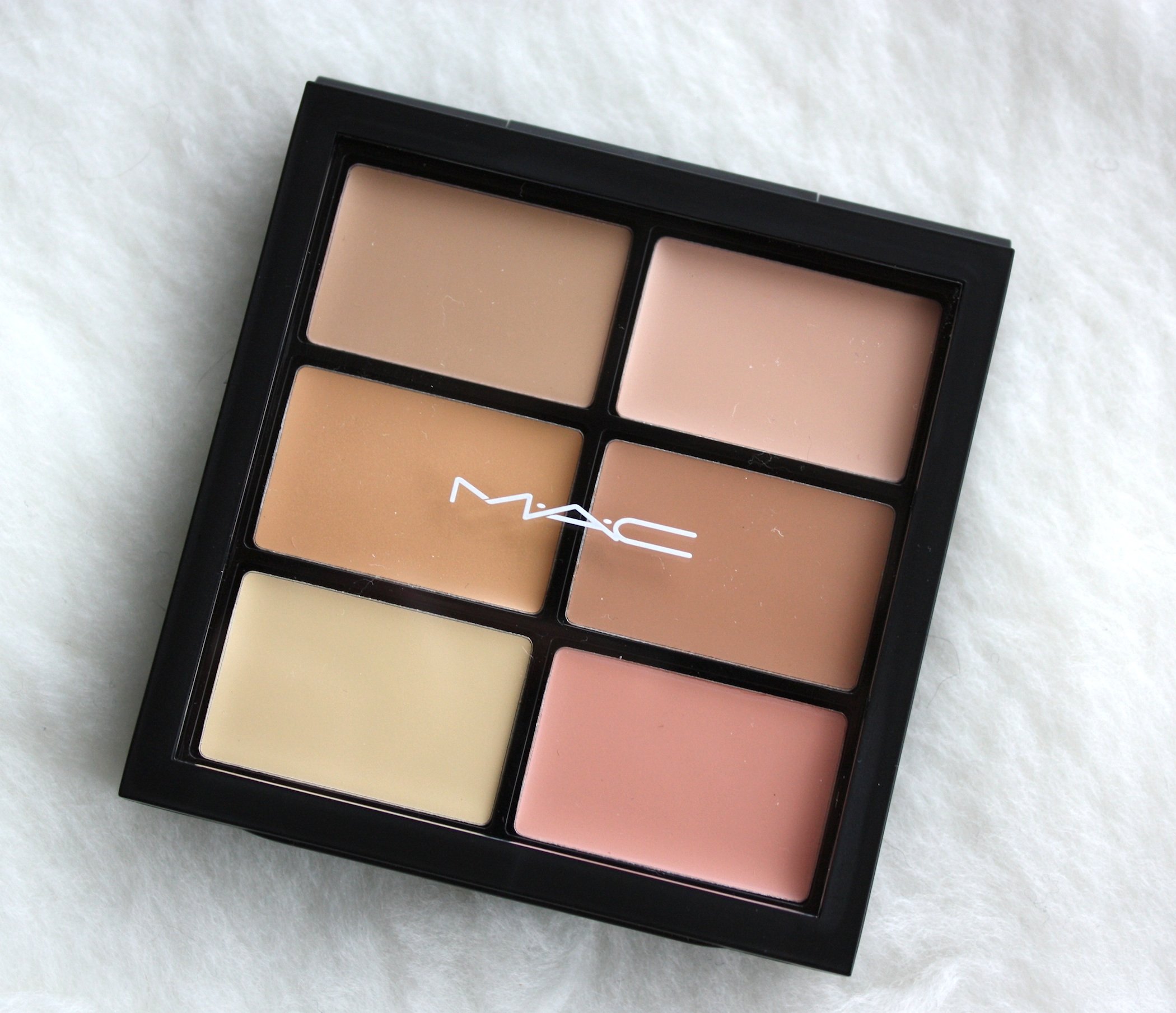 mac studio concealer palette