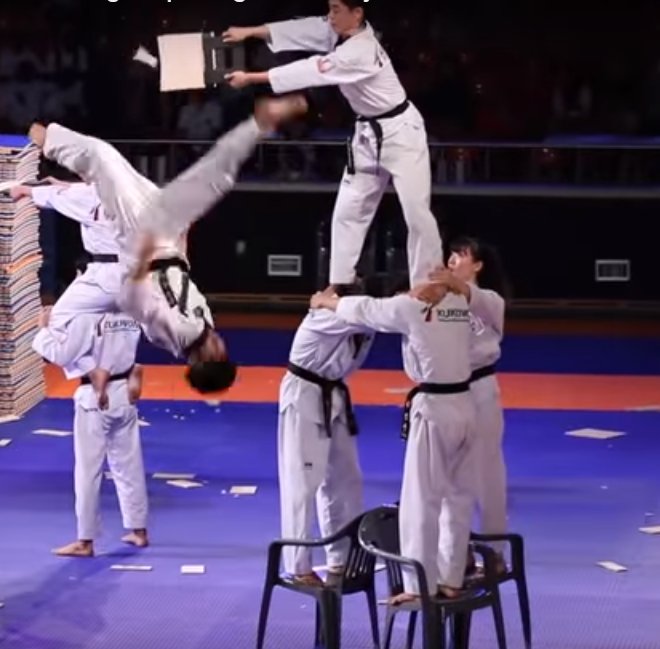 This Viral Video Of South Korean Martial Arts Team Is So Epic You