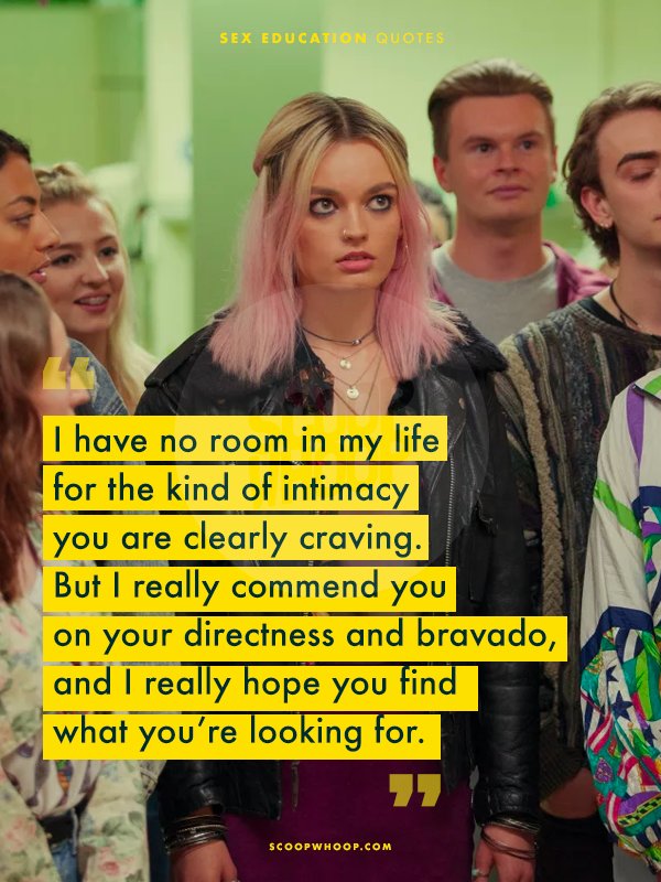 14 Quotes From Netflix’s ‘Sex Education’ That Teach Us About So Much ...