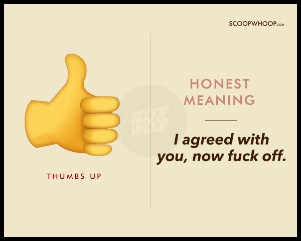 Emoji what thumbs up does mean the 👍 Thumbs