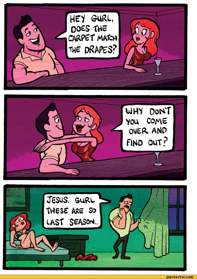 Funny Comics About Sex - 24 Hilarious Comic Strips For Those Who Like It Dirty!