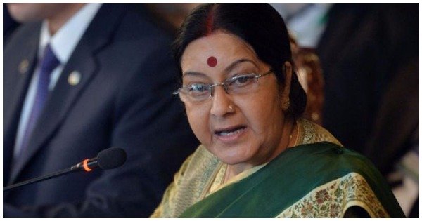 Sushma Swaraj Asks Indian Ambassdor To Rescue Indian Nurse