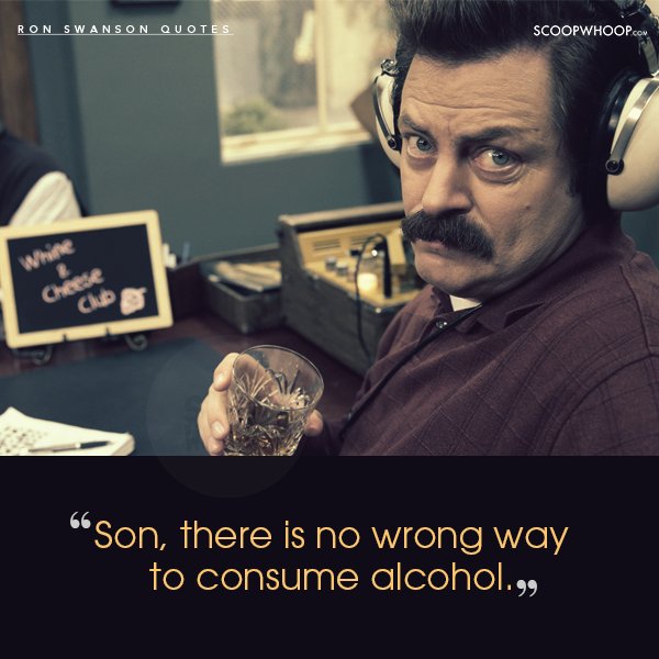 17 Quotes By Ron Swanson From ‘parks And Rec That Are Actually Valuable Life Lessons In Disguise 6710