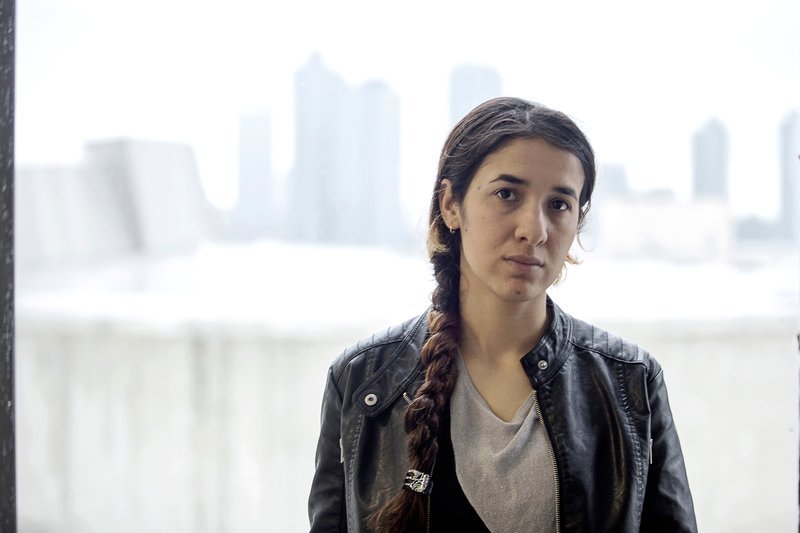 From Isis Sex Slave To Nobel Peace Prize Winner This Is The Story Of The Brave Nadia Murad 3051