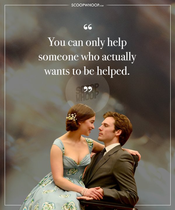 These 24 Quotes From 'Me Before You' Remind Us That Lovers 