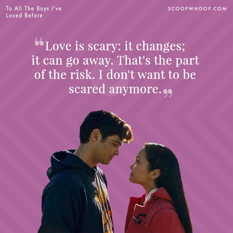14 Quotes From ‘To All the Boys I’ve Loved Before’ Because We Can’t Get