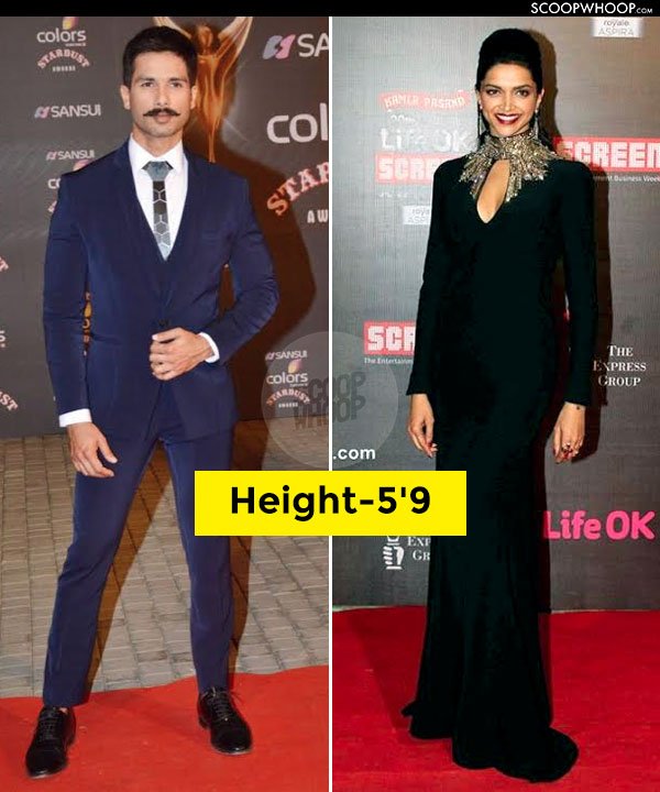 18 Bollywood Pairs Whose Real Height Will Definitely