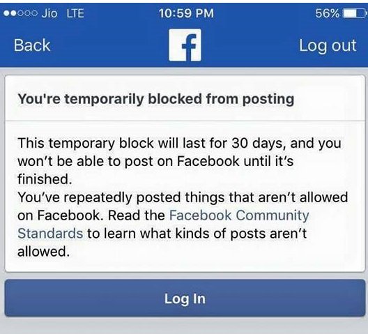 facebook website blocker