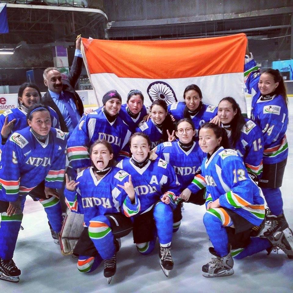 The Indian Women’s Ice Hockey Team Braving All Odds Is What Champions