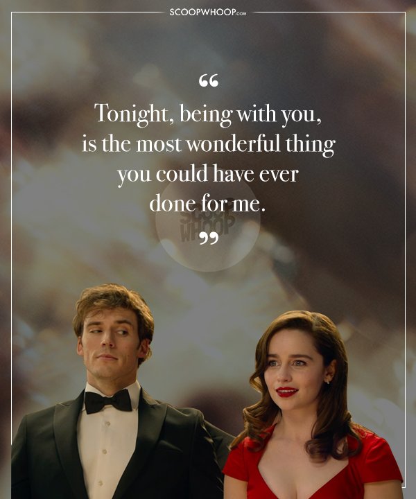 These 24 Quotes From ‘Me Before You’ Remind Us That Lovers May Part But ...