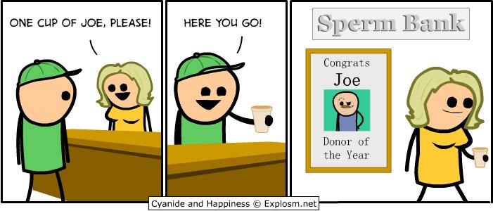 24 Hilarious Comic Strips For Those Who Like It Dirty