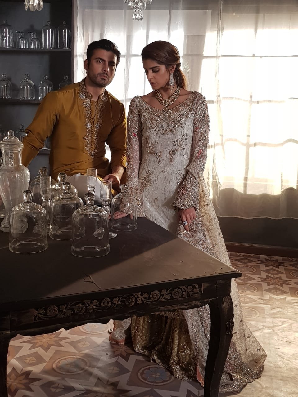 Fawad Khan & Sanam Saeed Came Together For A Photoshoot & Hamari