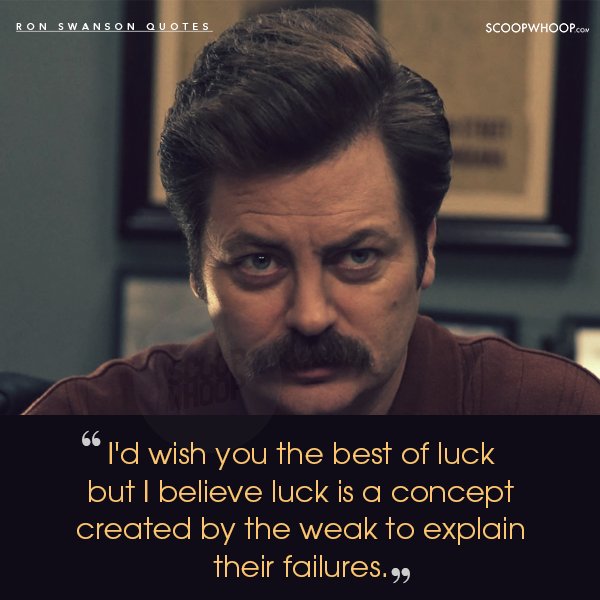 17 Quotes By Ron Swanson From 'Parks & Rec' That Are 