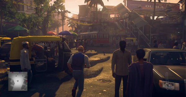 Hitman 2 Sees Agent 47 Navigate The Seedy Underworld Of Mumbai