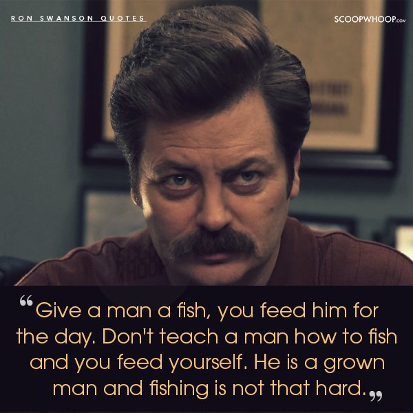 17 Quotes By Ron Swanson From ‘parks And Rec That Are Actually Valuable Life Lessons In Disguise 3718