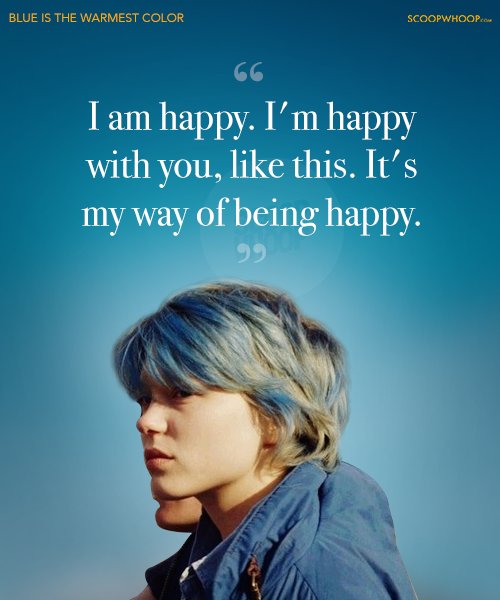 Blue Is The Warmest Color Poster