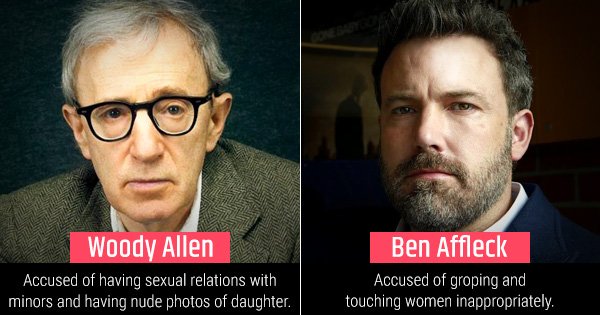 12 Famous Celebrities Accused Of Sexual Assault Who Are Still Social