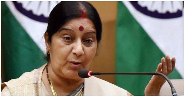 Sushma Swaraj Grants Medical Visa To Pok Man Sends Strong Message To
