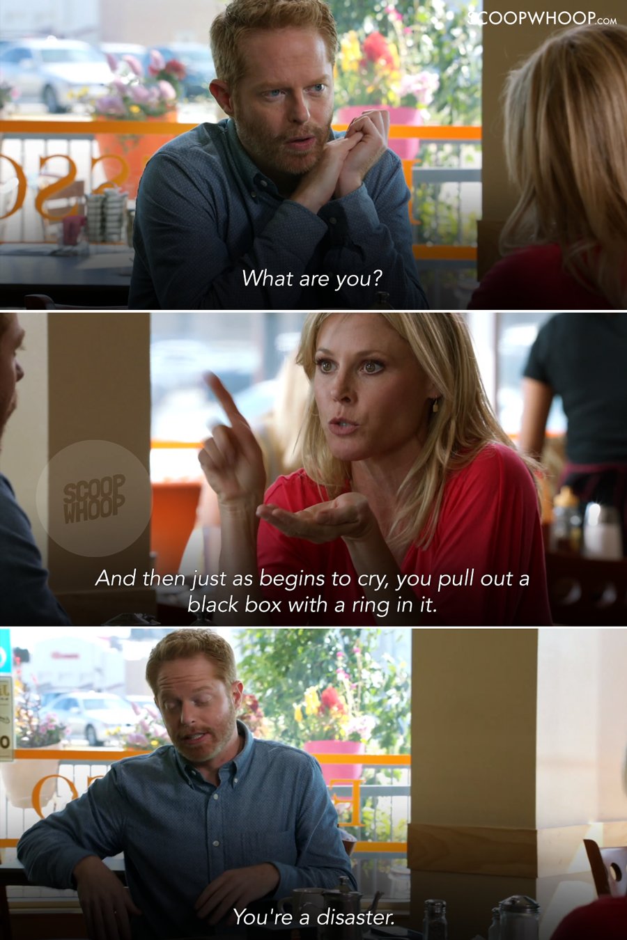 Lol I Love Modern Family Grappig Lach Primetime