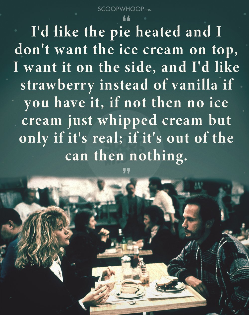 11 Quotes From ‘When Harry Met Sally’ That Prove Imperfect People Can