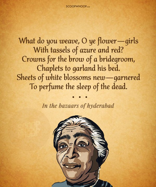 Remembering The Literary Genius, Sarojini Naidu Through Her Poems