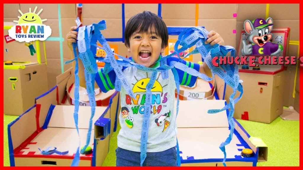 ryan toysreview first video