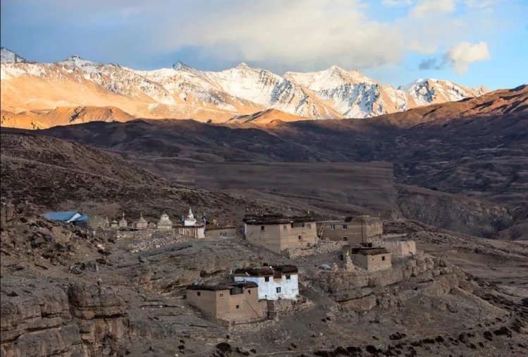 Tucked Away In Himachal Pradesh's Tashigang, World's Highest Polling ...