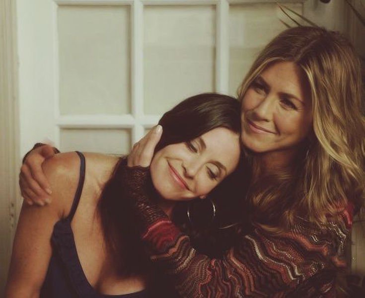 Courteney Cox and Jennifer Aniston have been best friends for almost 24 yea...