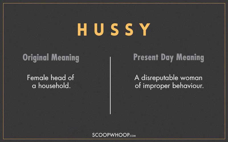 5 Everyday Words That Reflect The Blatant Sexism Of The English 