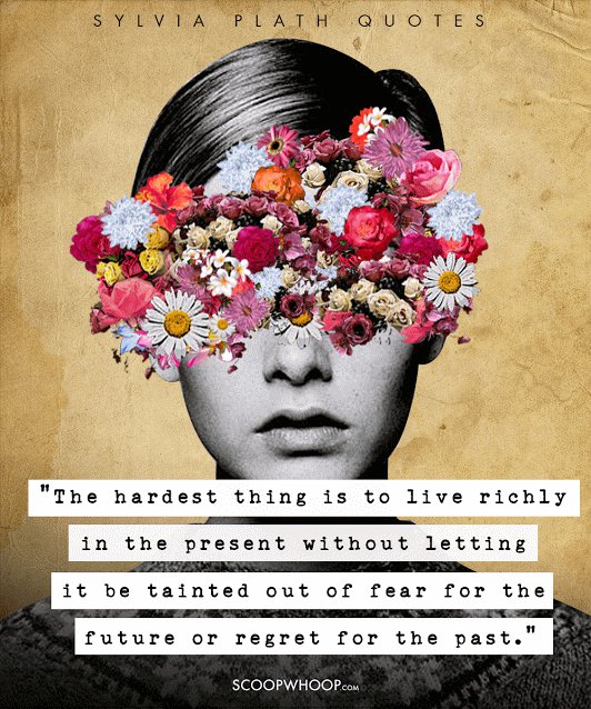 25 Quotes By Sylvia Plath About Life & Freedom That’ll Strike A Chord