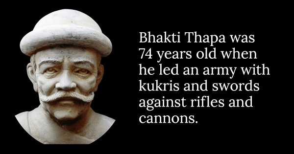The Story Of The Nepali Warrior Whose Heroics Inspired The