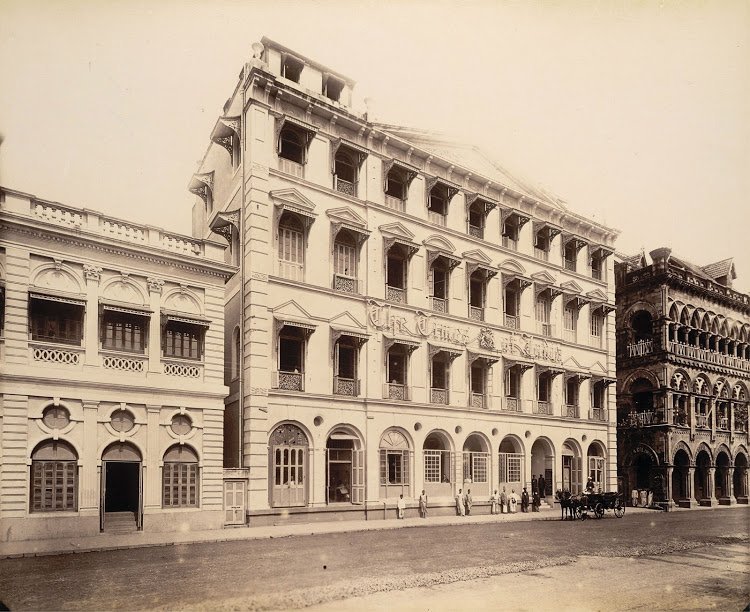 15 Vintage Photographs Of The Times Of India Office From The 19th Century