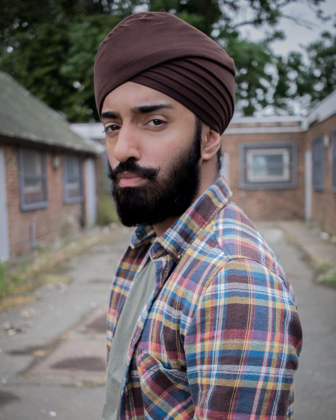 Sikhs Hair Without Turban - Sharmin Boyle