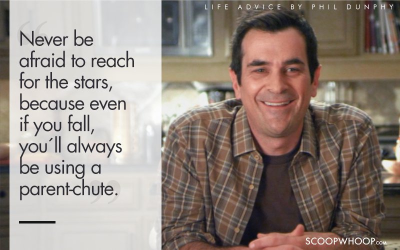 Best Phil Dunphy Quotes - Dreams Hopes