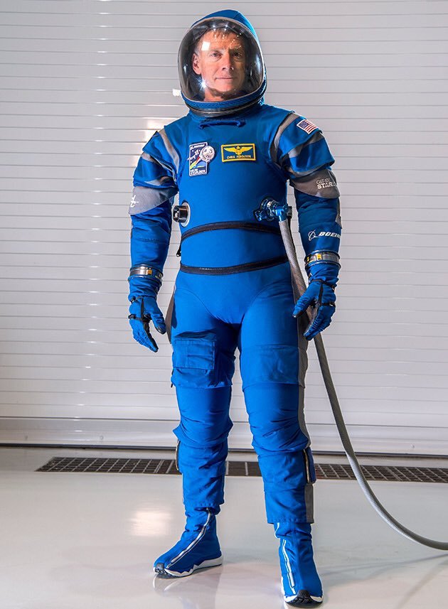 Astronauts To Suit Up As Boeing Introduces New Slim Spacesuits To Be ...