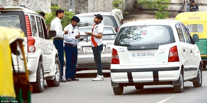 Uber, Ola Cab Drivers Nabbed By Delhi Police By Booking Through App. If ...