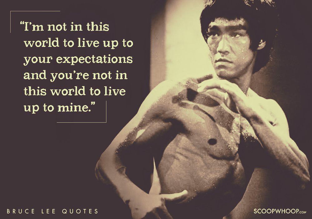 15 Quotes By Bruce Lee That Prove He Could Kick Ass Both Physically And