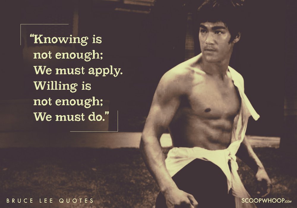 15 Quotes By Bruce Lee That Prove He Could Kick Ass Both Physically And