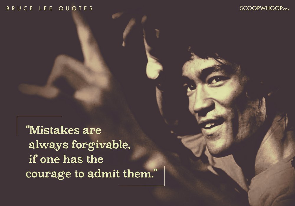 15 Quotes By Bruce Lee That Prove He Could Kick Ass Both Physically And