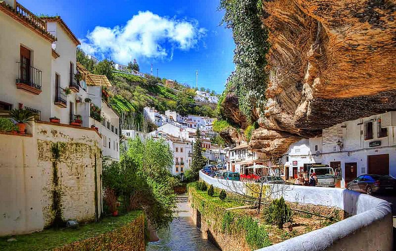 This Gorgeous Spanish Town Built Under A Mountain Needs To Be Added To   198198725 