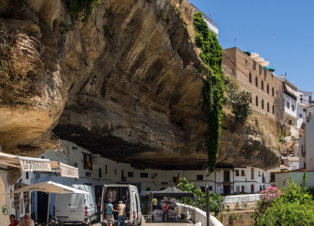 This Gorgeous Spanish Town Built Under A Mountain Needs To Be Added To   323565034 