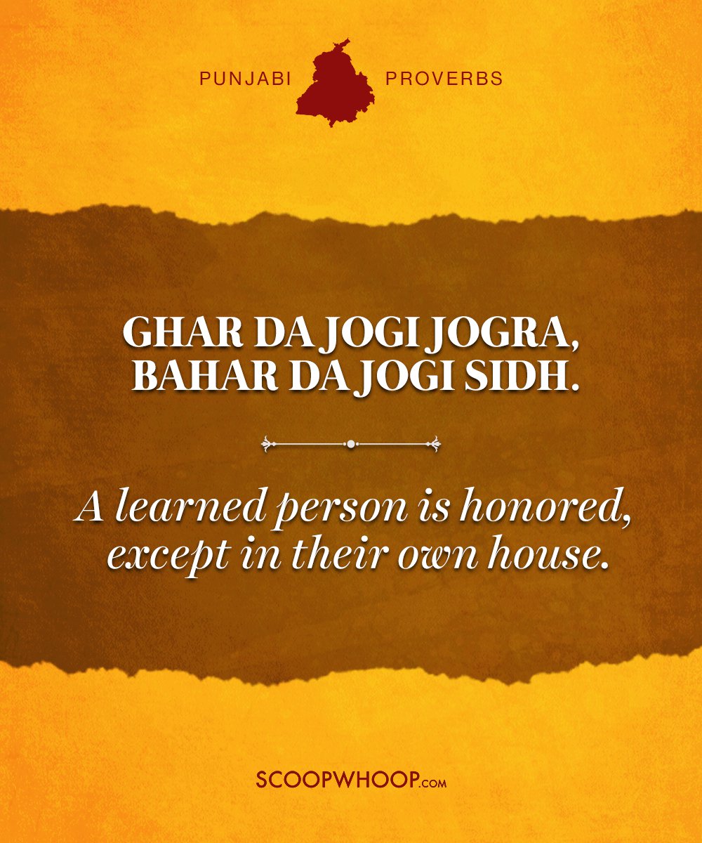 25 Profound Punjabi Proverbs About Life That Say It As It Is