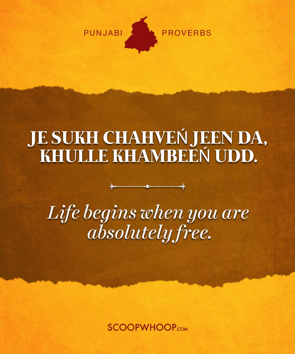 25 Profound Punjabi Proverbs About Life That Say It As It Is
