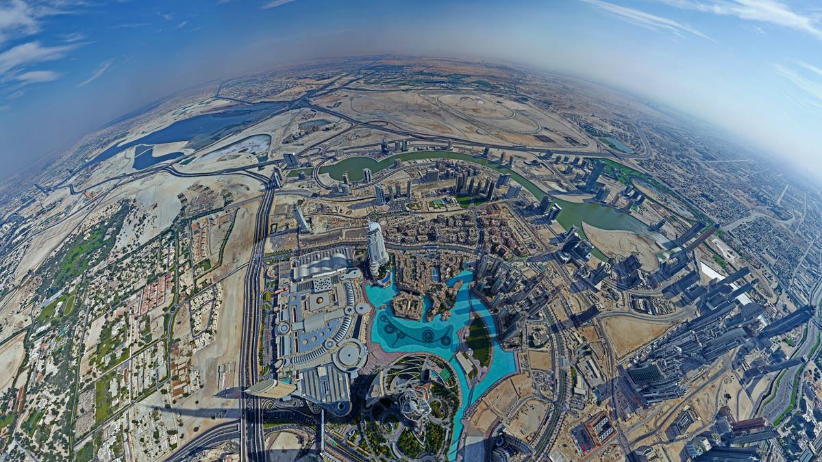This Is What The World Looks Like From The Top Of Some Of The Tallest