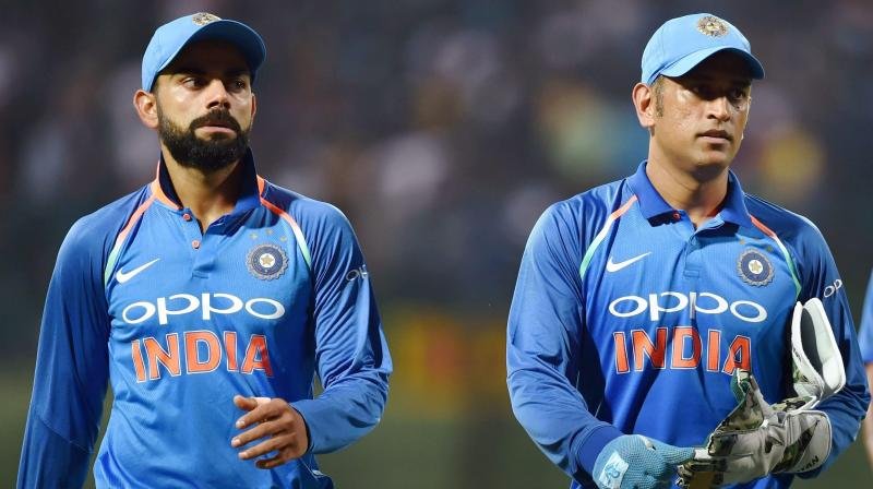 27 Photos Of Kohli & Dhoni Together That Prove They’re A Match Made In ...