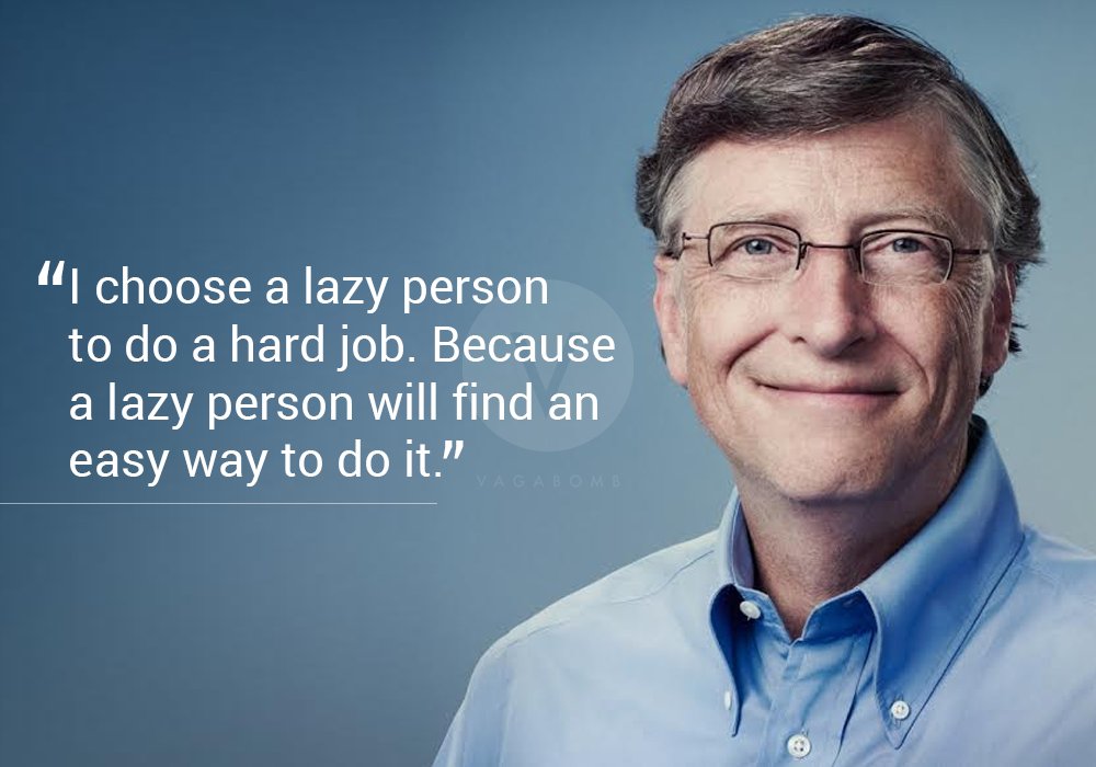 Life Is Not Fair, Get Used to It: 10 Quotes by Bill Gates That Capture