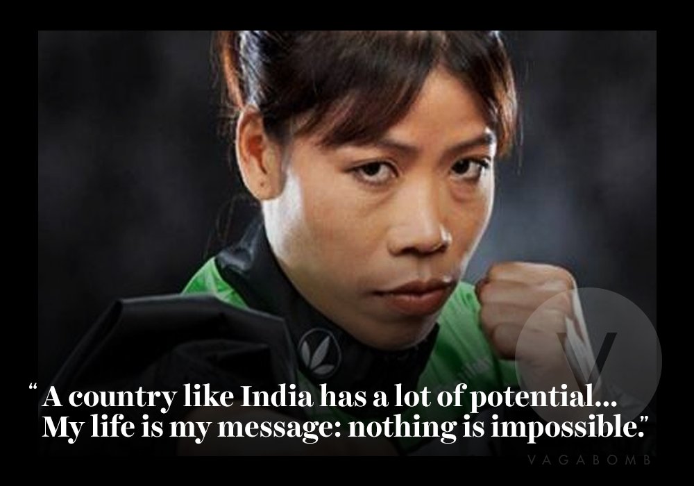 10 Quotes by Mary Kom That Will Inspire You to Never Give Up